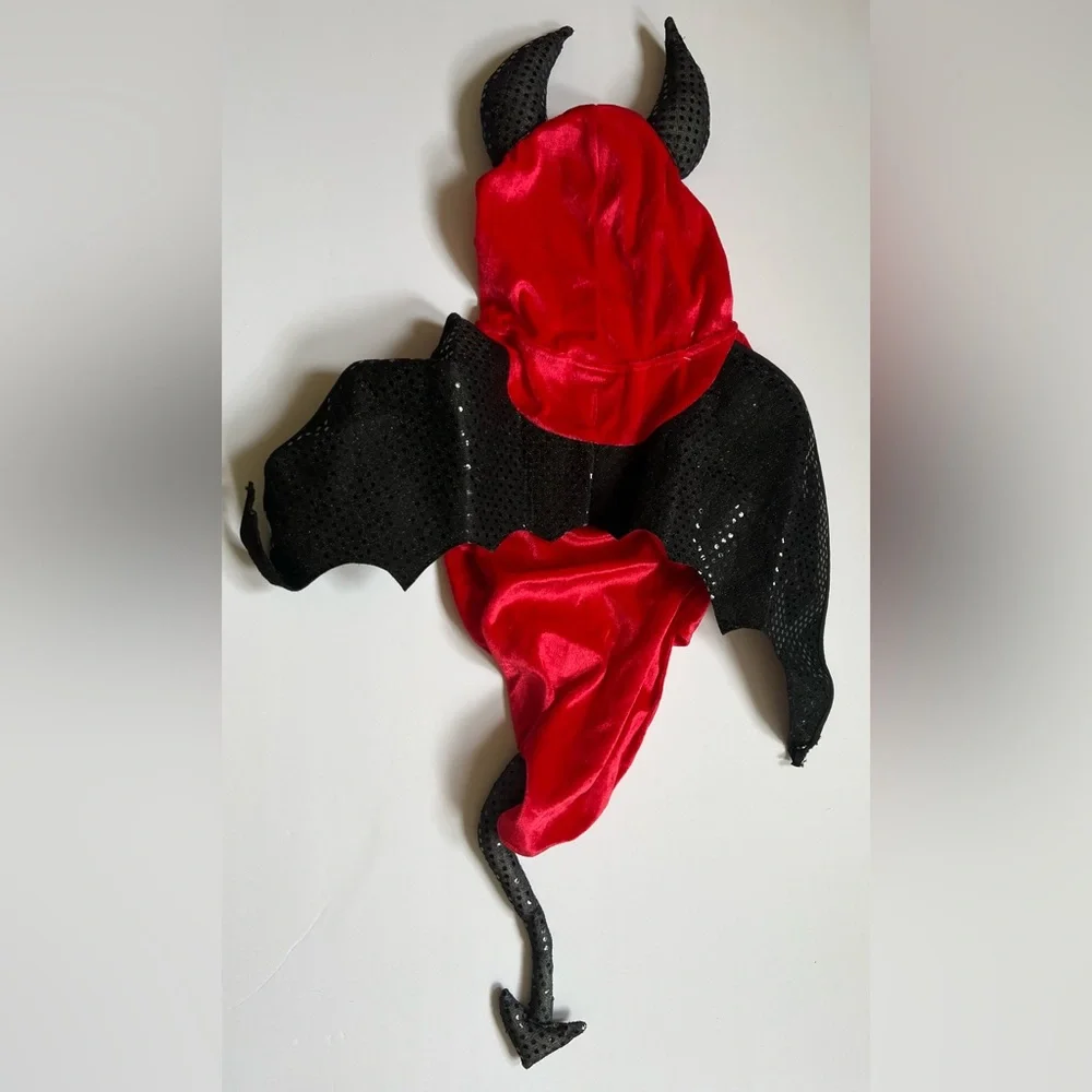 Dog Devil Costume Size S/M